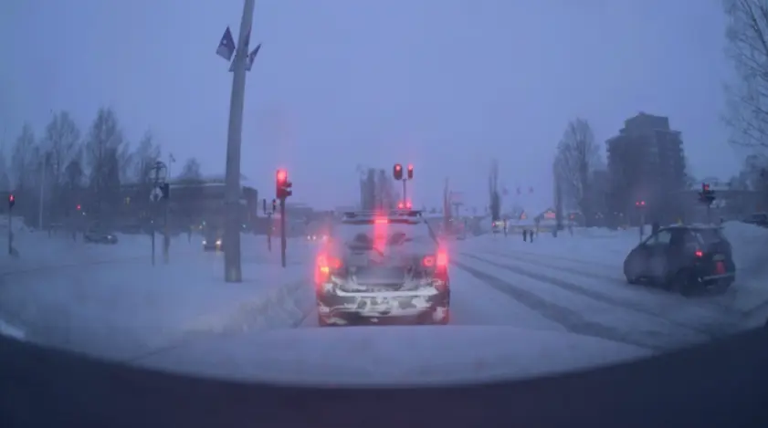 Adverse conditions weather sample