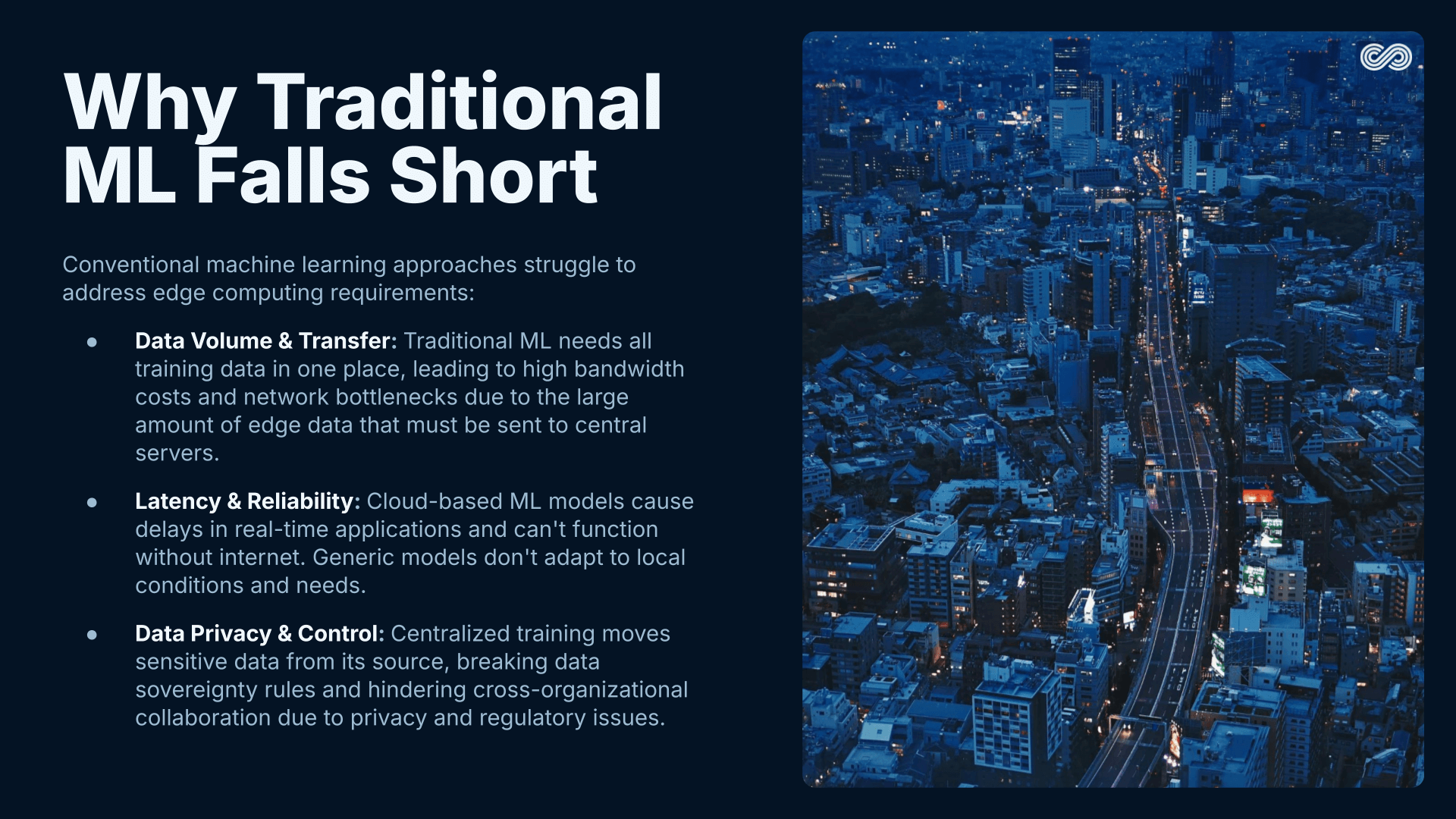 Traditional ML Limitations