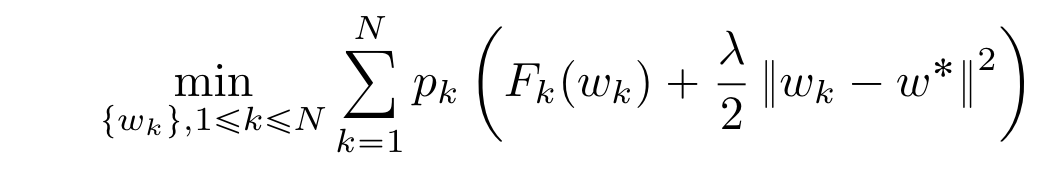 Regularization Formula